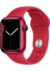 Apple Watch Series 7 44mm - Kırmızı