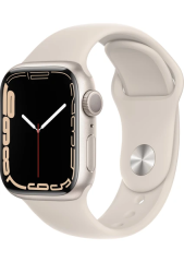 Apple Watch Series 7 44mm - Beyaz
