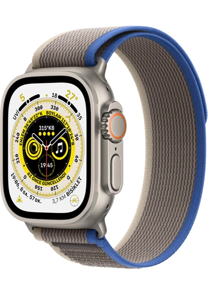 Apple Watch Ultra - Blue/Gray