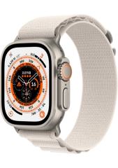 Apple Watch Ultra - Starlight Alpine