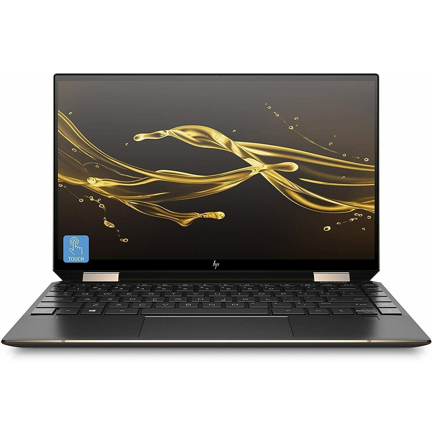 HP Spectre x360 I7-1165G7 16GB 512GB SSD 13.5'' FHD Convertible Notebook