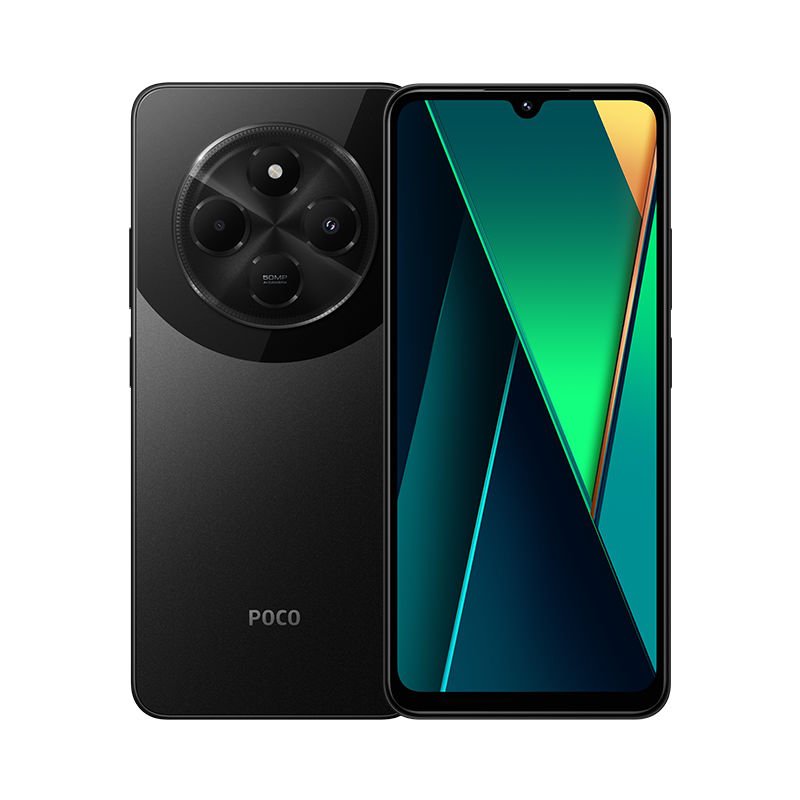 Xiaomi Poco C75 256GB - Siyah