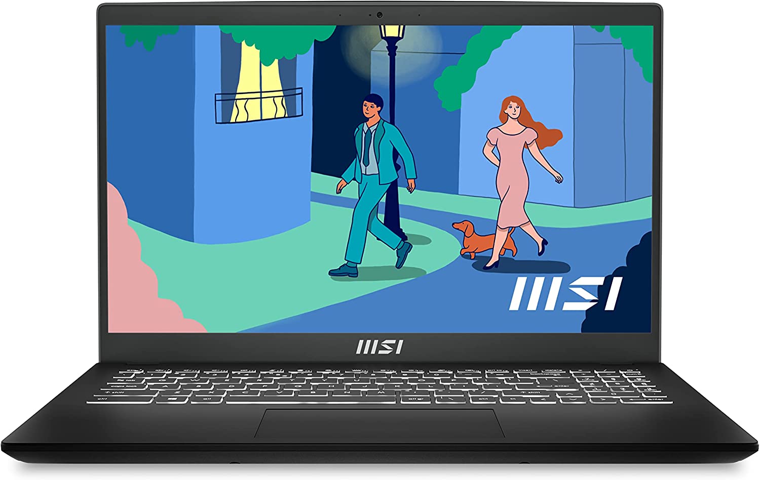 MSI Modern 15 I7-1255U 8GB 256GB SSD 15.6'' FHD Notebook