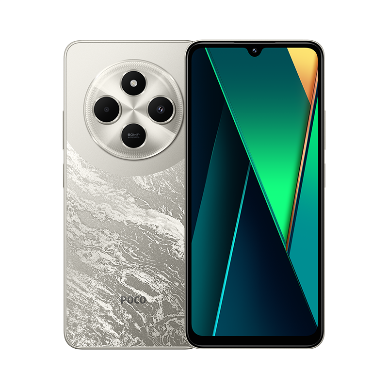Xiaomi Poco C75 256GB - Altın