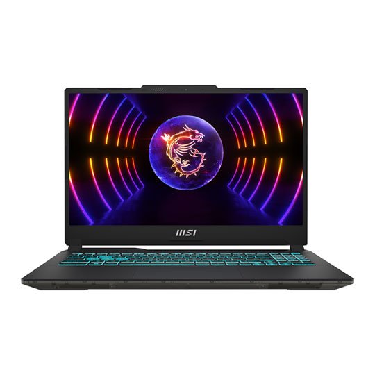 MSI Cyborg 15 I5-12450H 16GB DDR5 1TB SSD 8GB RTX 4060 15.6'' FHD 144Hz Notebook