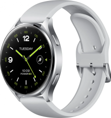 Xiaomi Watch 2 Akıllı Saat - Gümüş