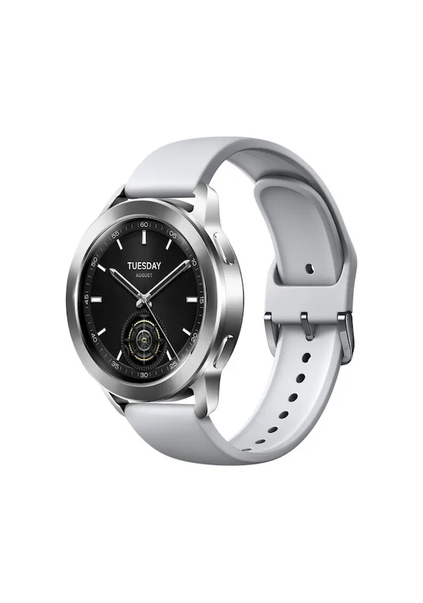Xiaomi Watch S3 Akıllı Saat - Gümüş