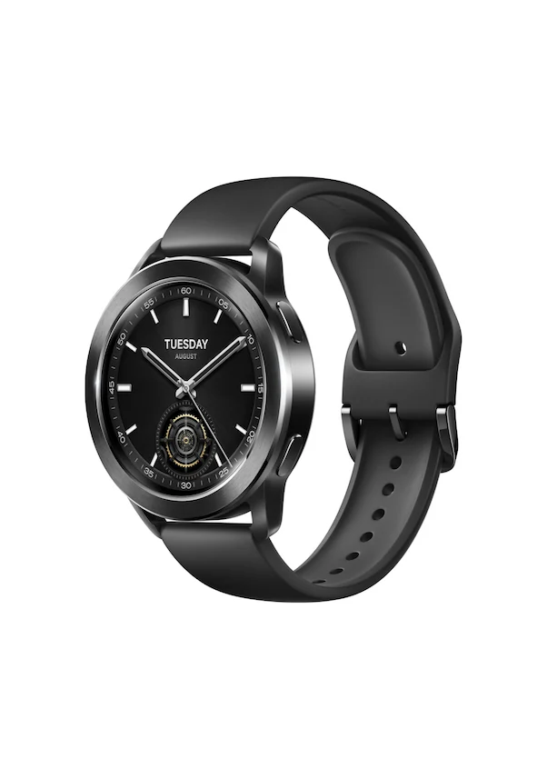 Xiaomi Watch S3 Akıllı Saat - Siyah