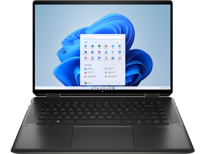 HP Spectre x360 I7-12700H 16GB 512GB SSD 16'' 3K Convertible Notebook
