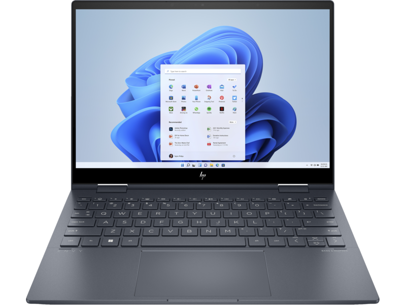 HP Envy x360 I7-1250U 16GB 512GB SSD 13.3'' FHD Convertible Notebook