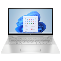 HP Envy x360 I7-1260P 16GB 512GB SSD 15.6'' FHD Convertible Silver Notebook