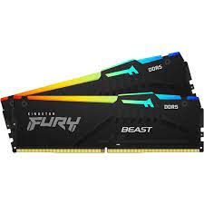 Kingston Fury Beast 32GB ( 2x16GB ) 5200MHz DDR5 Desktop RAM