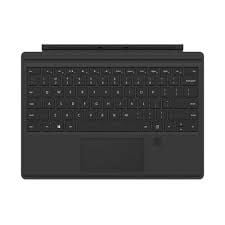 Microsoft Surface Pro Signature Type Cover Finger Print Reader - Black