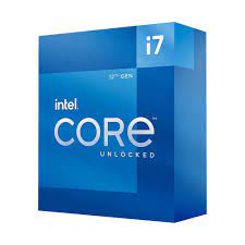 Intel Core I7-12700K 12 Core LGA1700 Alder Lake İşlemci