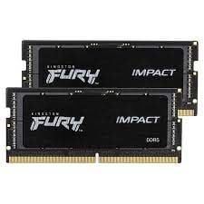 Kingston Fury Impact 64GB ( 2x32GB ) SO-DIMM 5600MHz DDR5 Notebook RAM