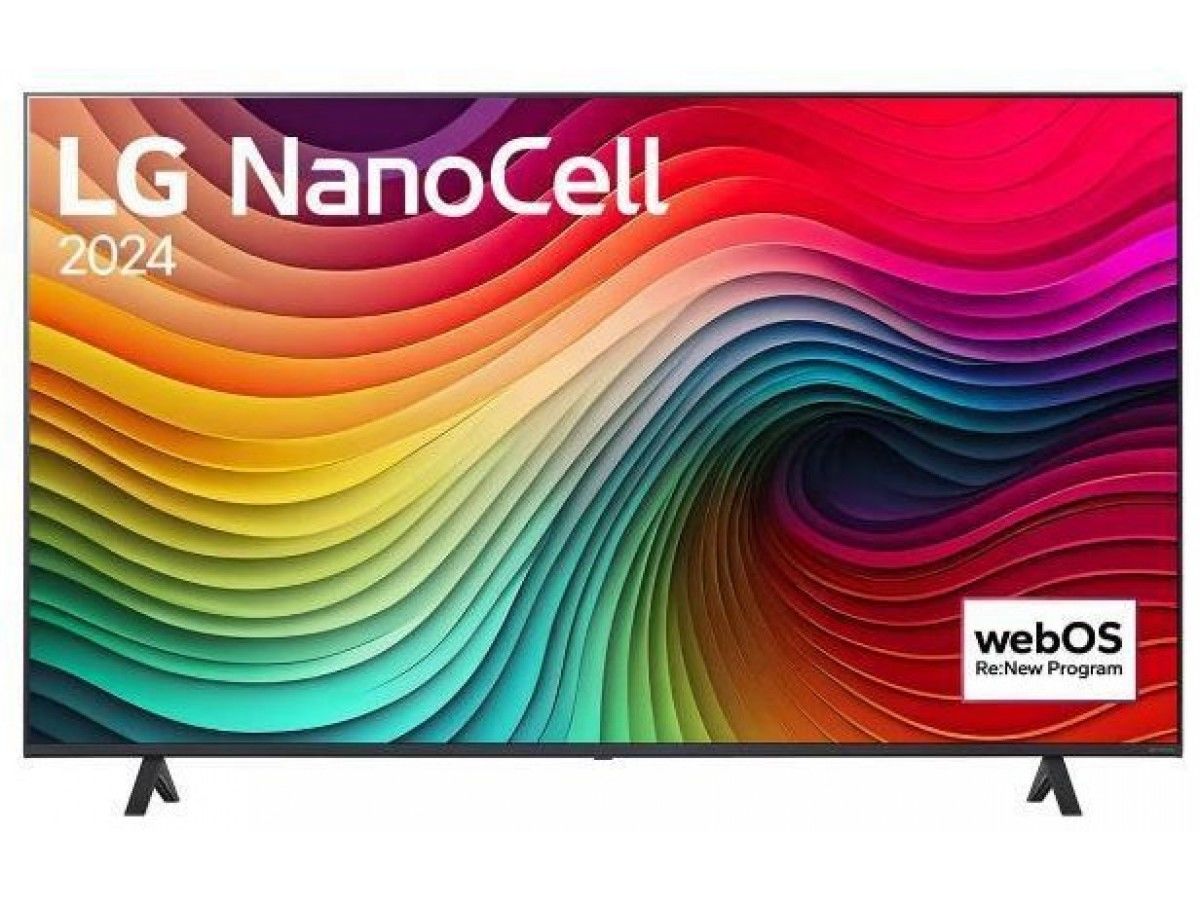 LG 65'' NanoCell AI NANO82 4K Smart Televizyon - 65NANO82T3B