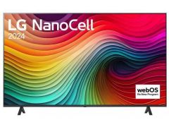 LG 65'' NanoCell AI NANO82 4K Smart Televizyon - 65NANO82T3B