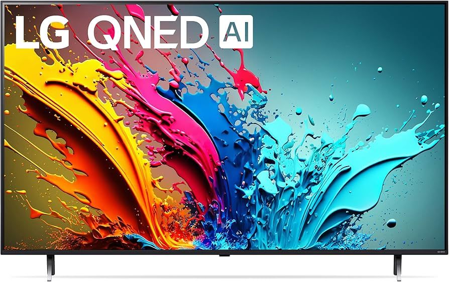 LG 65'' QNED AI QNED85 4K Smart Televizyon - 65QNED85T3C