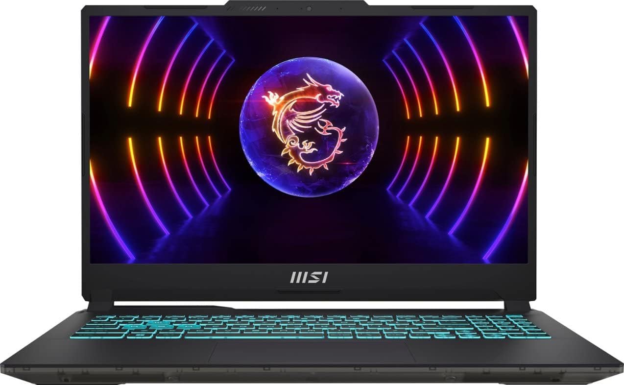 MSI Cyborg 15 I7-12650H 16GB 512GB SSD RTX4060 15.6'' FHD 144Hz Gaming Notebook - A12VF-025UK
