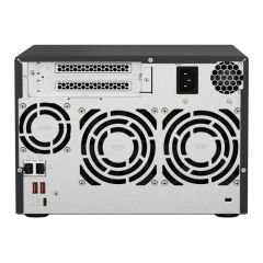 Qnap TS-673A 6 Yuvalı NAS Depolama Ünitesi