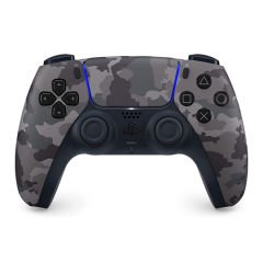 Sony Official Playstation 5 DualSense Wireless Controller  - Gray Camo