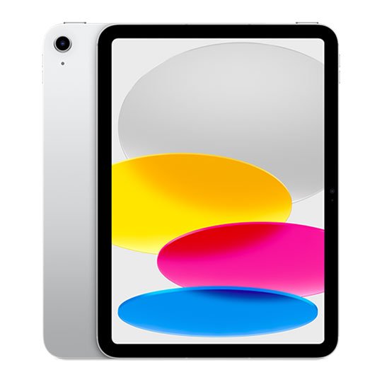 Apple iPad 10th Gen 10.9 Inch Wi-Fi 64GB - Silver