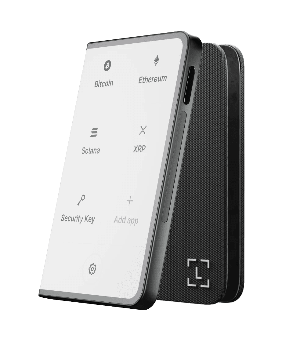 Ledger Stax - Crypto Hardware Wallet