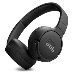 JBL Tune 670NC AWireless On-Ear Headphones - Black