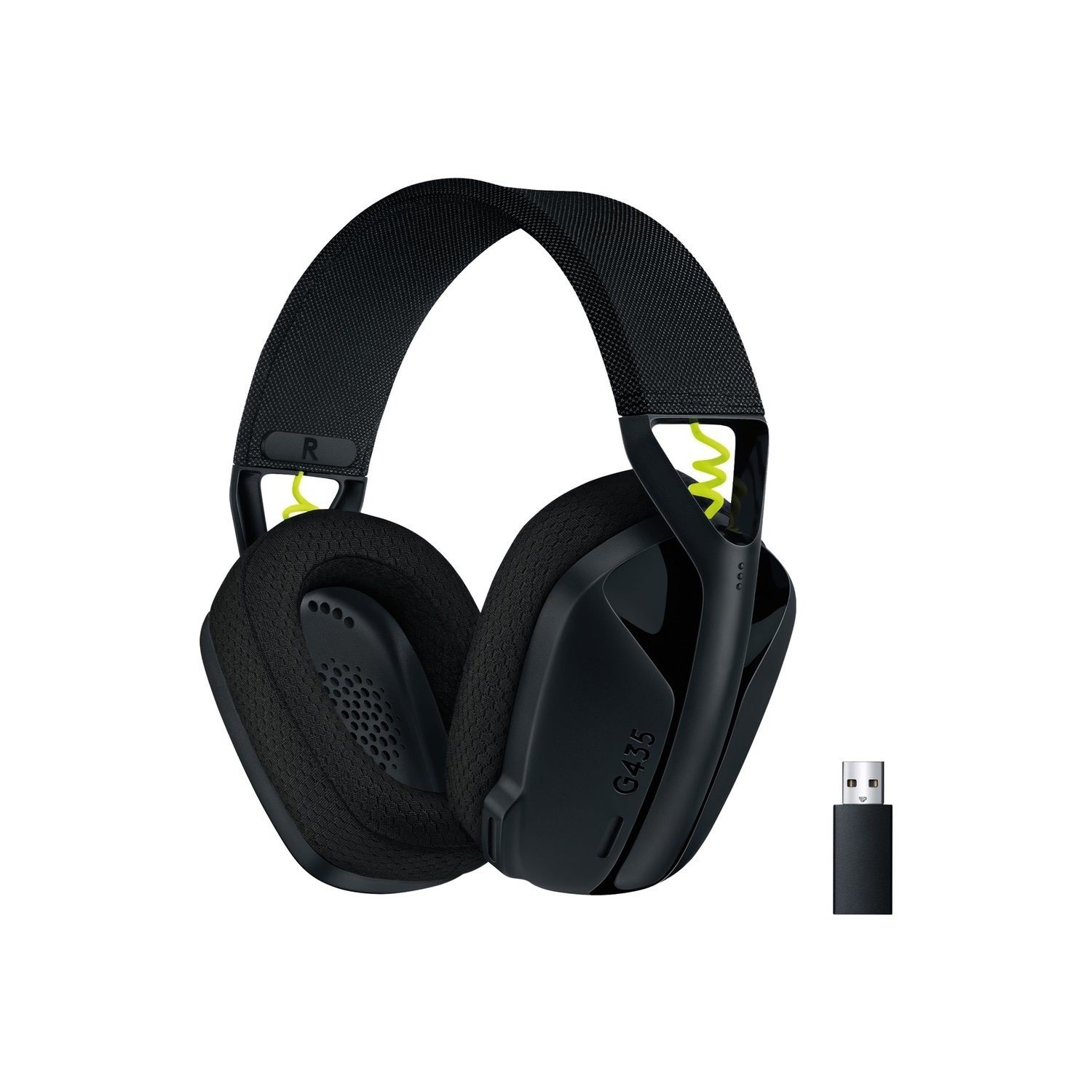 Logitech G435 Lightspeed Kablosuz Gaming Kulaklık Siyah - 981-001050