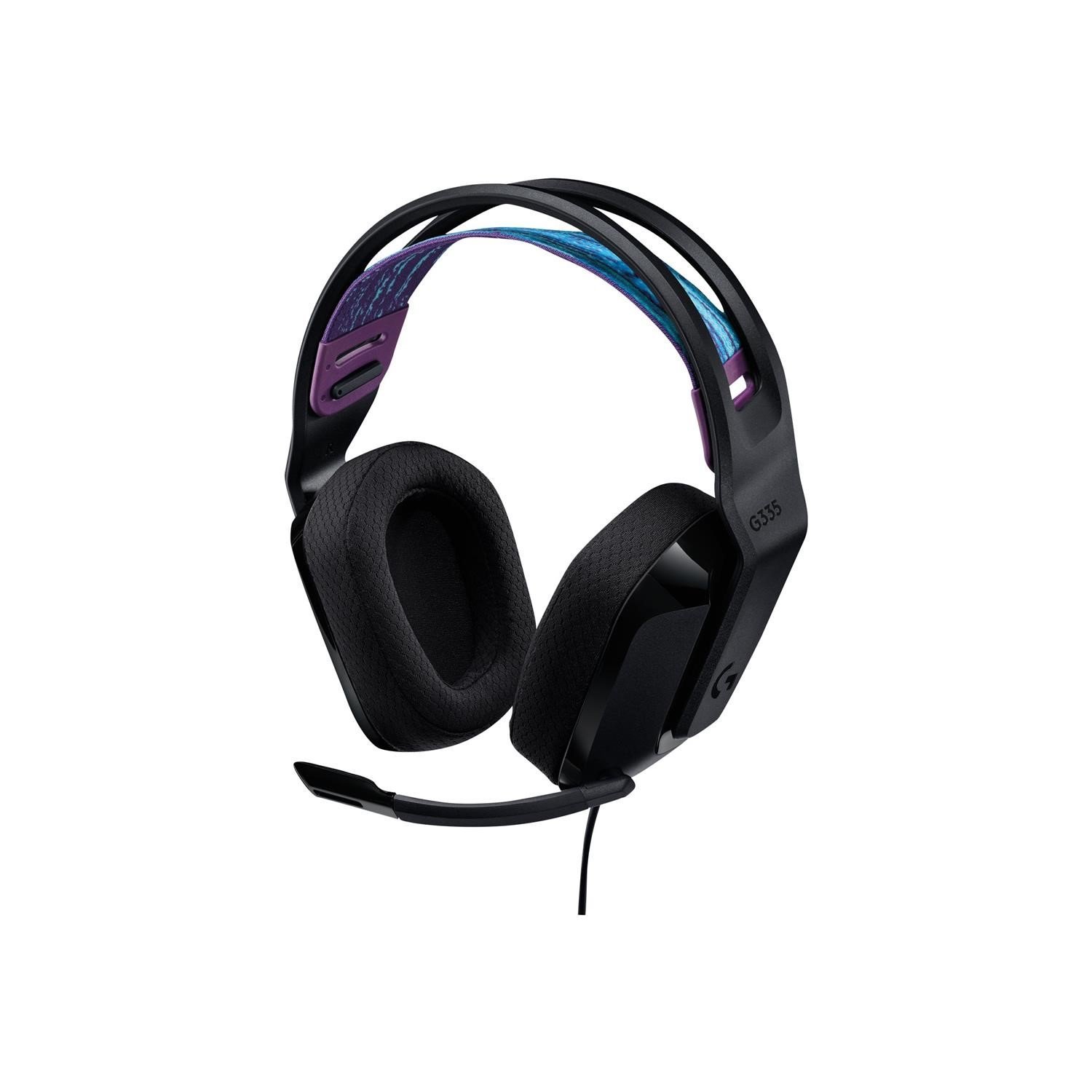 Logitech G335 Kablolu Gaming Kulaklık - 981-000978