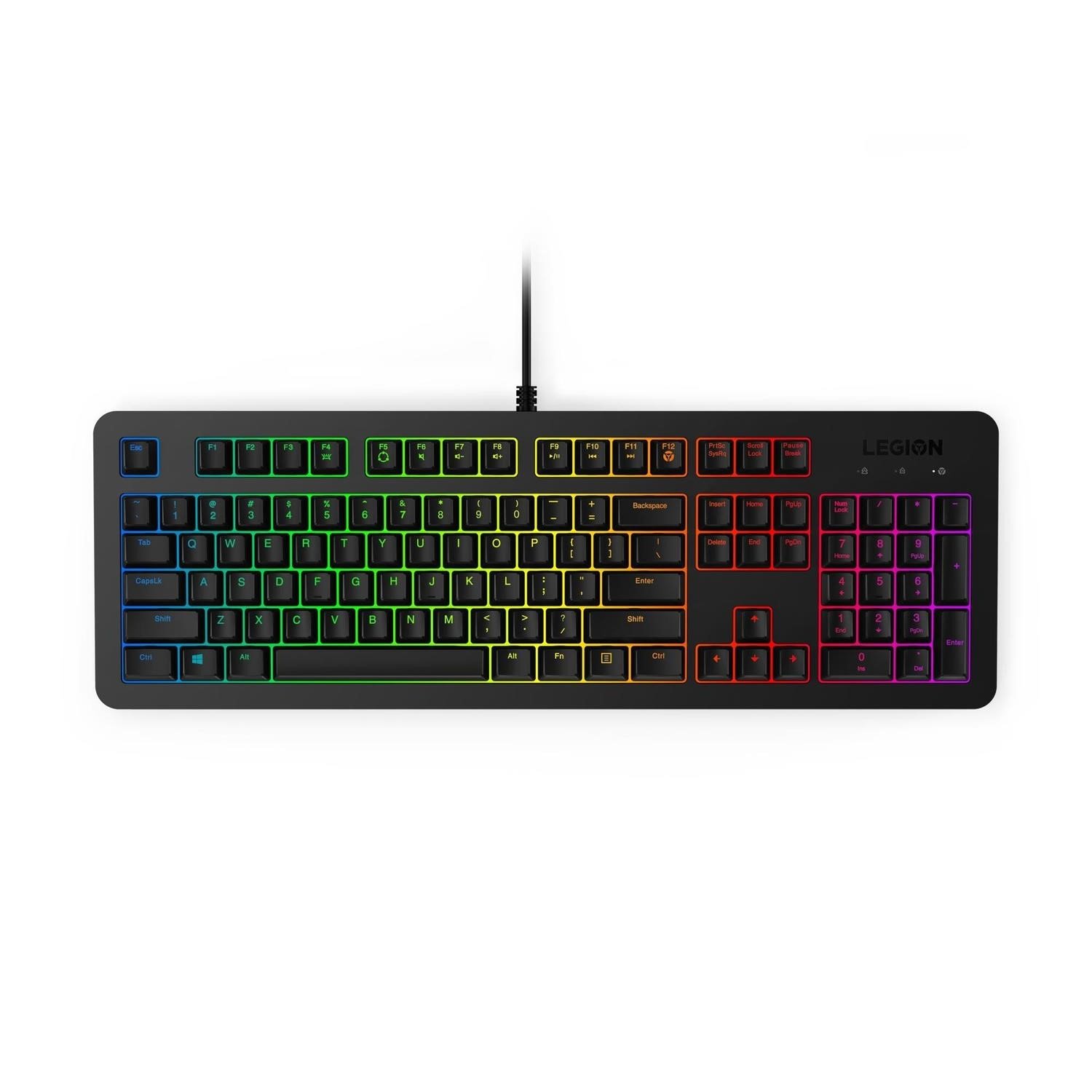 Lenovo Legion K300 RGB Kablolu Gaming Klavye - GY40Y57713
