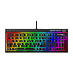 HyperX Pudding Keycaps - Full Key Set Black