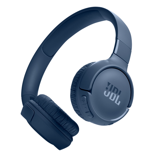 JBL Tune 520BT Wireless On-Ear Headphones - Blue