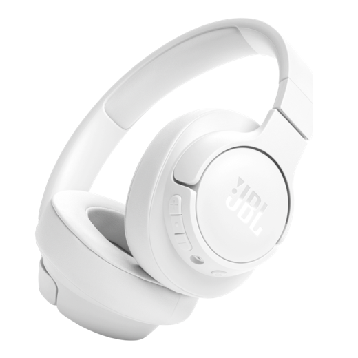 JBL Tune 720BT Wireless On-Ear Headphones - White