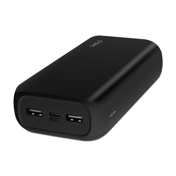 Ttec ReCharger Ultra 30.000 mAh Powerbank Black - 2BB190S