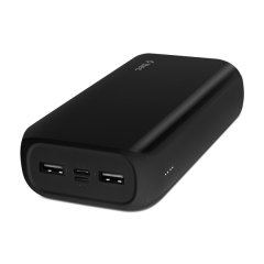 Ttec ReCharger Ultra 30.000 mAh Powerbank Black - 2BB190S