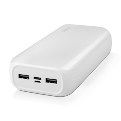 ttec ReCharger Ultra 30.000 mAh Powerbank - Beyaz