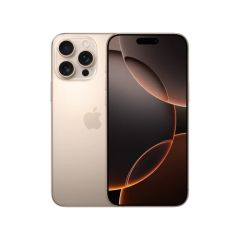 Apple iPhone 16 Pro 128GB - Black Titanium