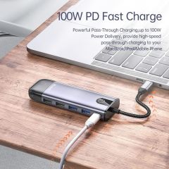 Mcdodo 10 in 1 USB-C Dönüştürücü - HU-7420