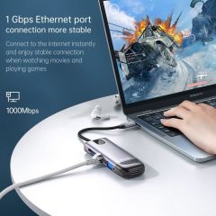 Mcdodo 10 in 1 USB-C Dönüştürücü - HU-7420