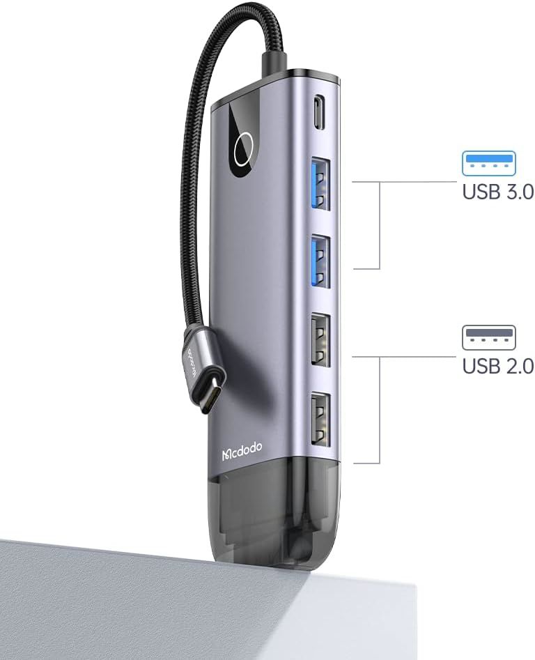 Mcdodo 10 in 1 USB-C Dönüştürücü - HU-7420