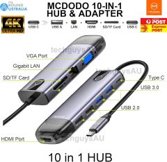 Mcdodo 10 in 1 USB-C Dönüştürücü - HU-7420