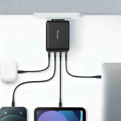 Mcdodo 120W 4 Ports Kablolu Hızlı Şarj Adaptörü - CH-0761