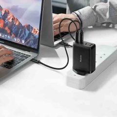 Mcdodo 120W 4 Ports Kablolu Hızlı Şarj Adaptörü - CH-0761