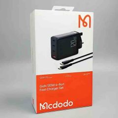 Mcdodo 120W 4 Ports Kablolu Hızlı Şarj Adaptörü - CH-0761