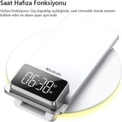 Mcdodo 15W Kablosuz Araç Şarj Cihazı - CH-1600