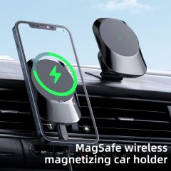 Mcdodo 15W MagSafe Kablosuz Araç Şarj Cihazı - CH-7071