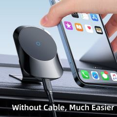 Mcdodo 15W MagSafe Kablosuz Araç Şarj Cihazı - CH-7071
