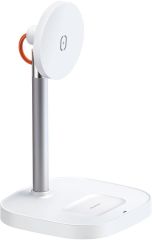 Mcdodo 2 in 1 15W Kablosuz Hızlı Şarj Standı - CH-7340