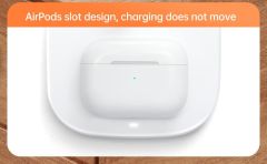 Mcdodo 2 in 1 15W Kablosuz Hızlı Şarj Standı - CH-7340